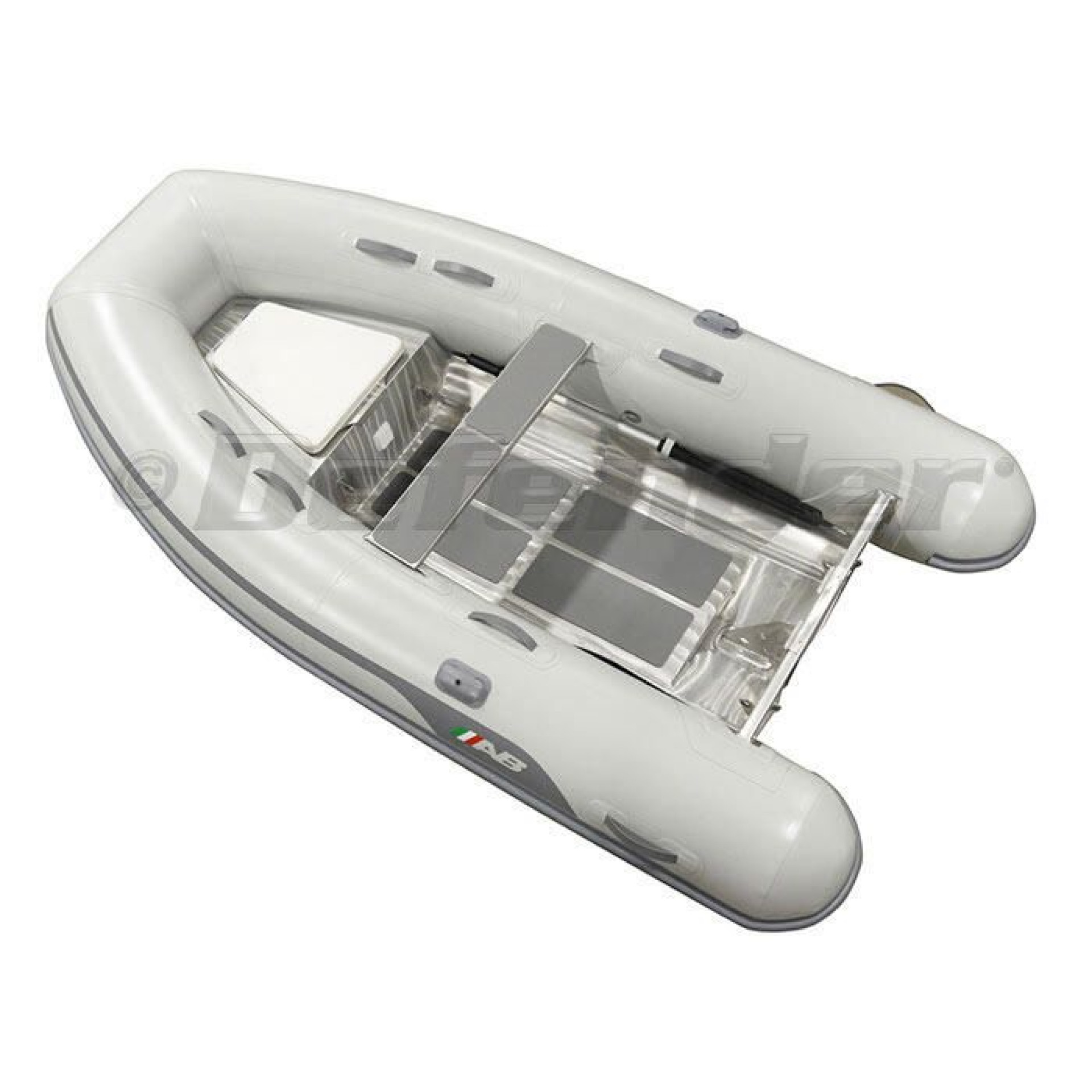 AB Inflatables Lammina 8 AL Aluminum RIB Boat 8' 5" 2027