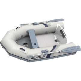 Highfield 200AL Aluminum Floor Inflatable Tender Boat 6 ft 6 in - 2027