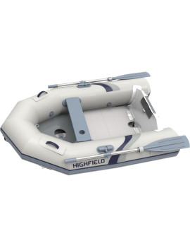 Highfield 200AL Aluminum Floor Inflatable Tender Boat 6 ft 6 in - 2027