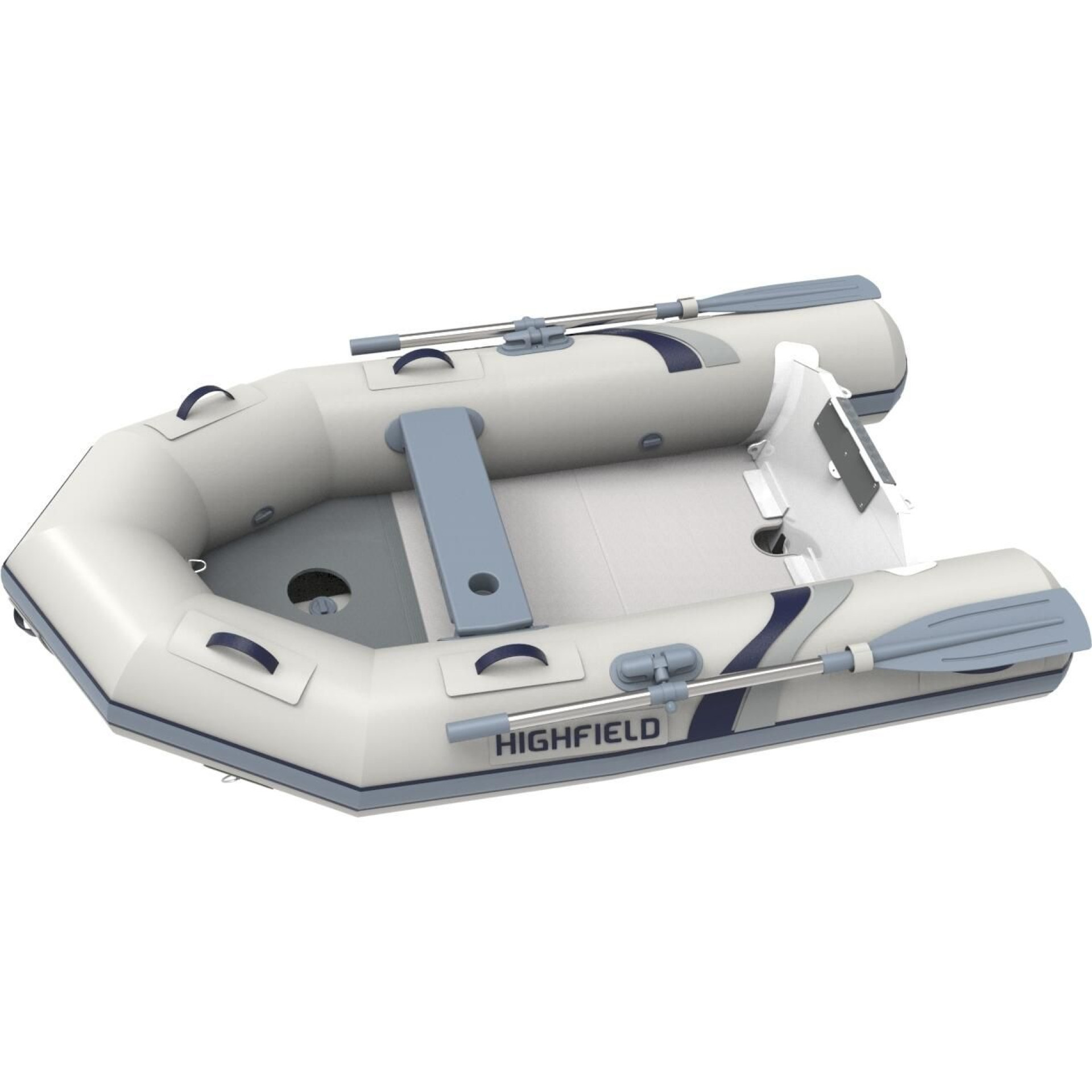 Highfield 230AL Aluminum Floor Inflatable Tender Boat 7 ft 7 in - 2027