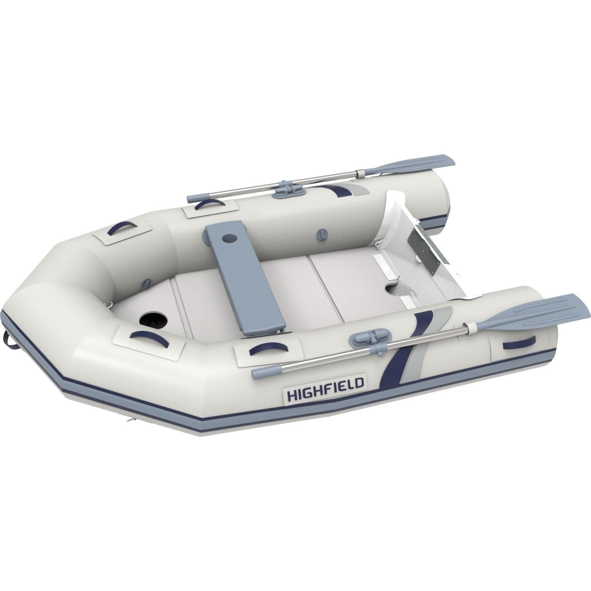 Highfield 250AL Aluminum Floor Inflatable Tender Boat 8 ft 3 in - 2027