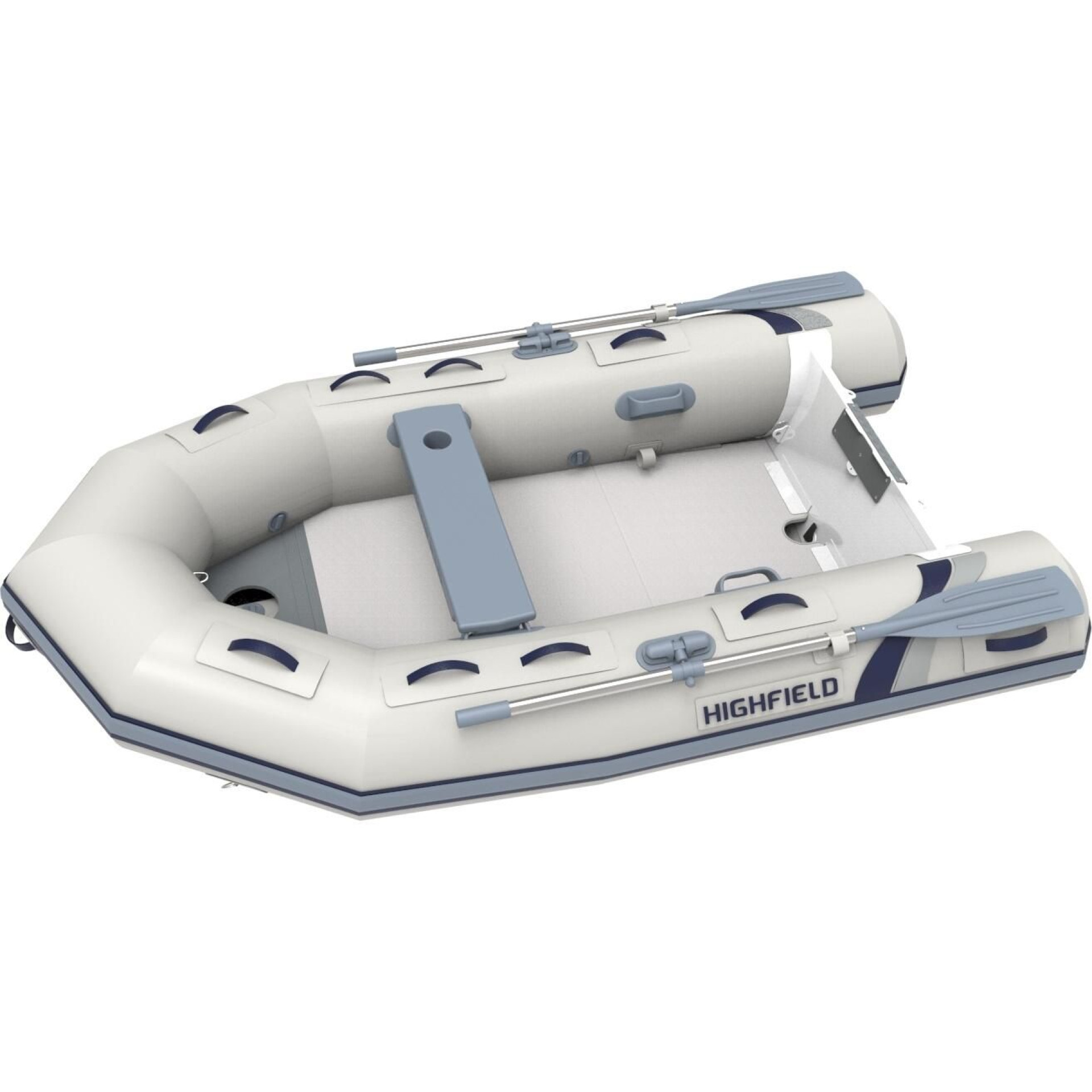 Highfield 280AL Aluminum Floor Inflatable Tender Boat 9 ft 2 in - 2027