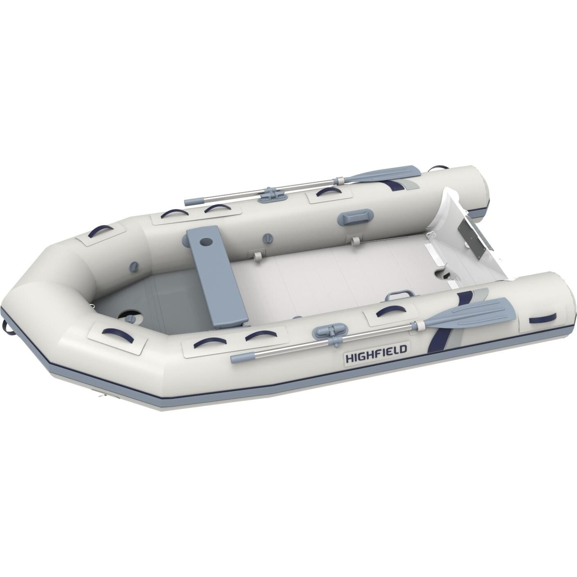 Highfield 320AL Aluminum Floor Inflatable Tender Boat 10 ft 6 in - 2027