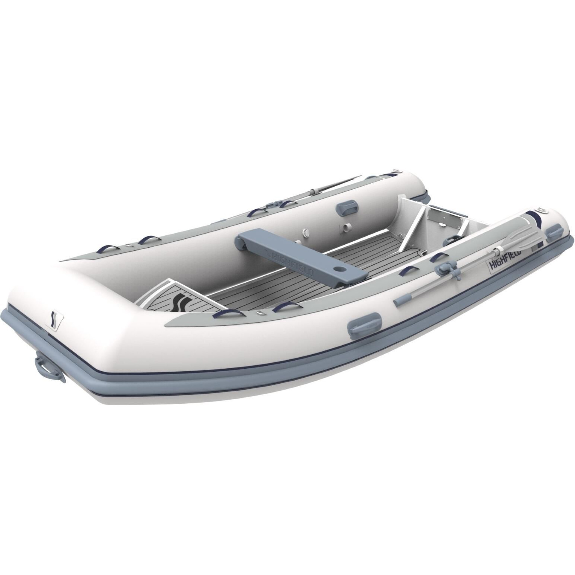 Highfield Classic CL-420 Aluminum RIB Inflatable Tender Boat 13 ft 10 in - 2027