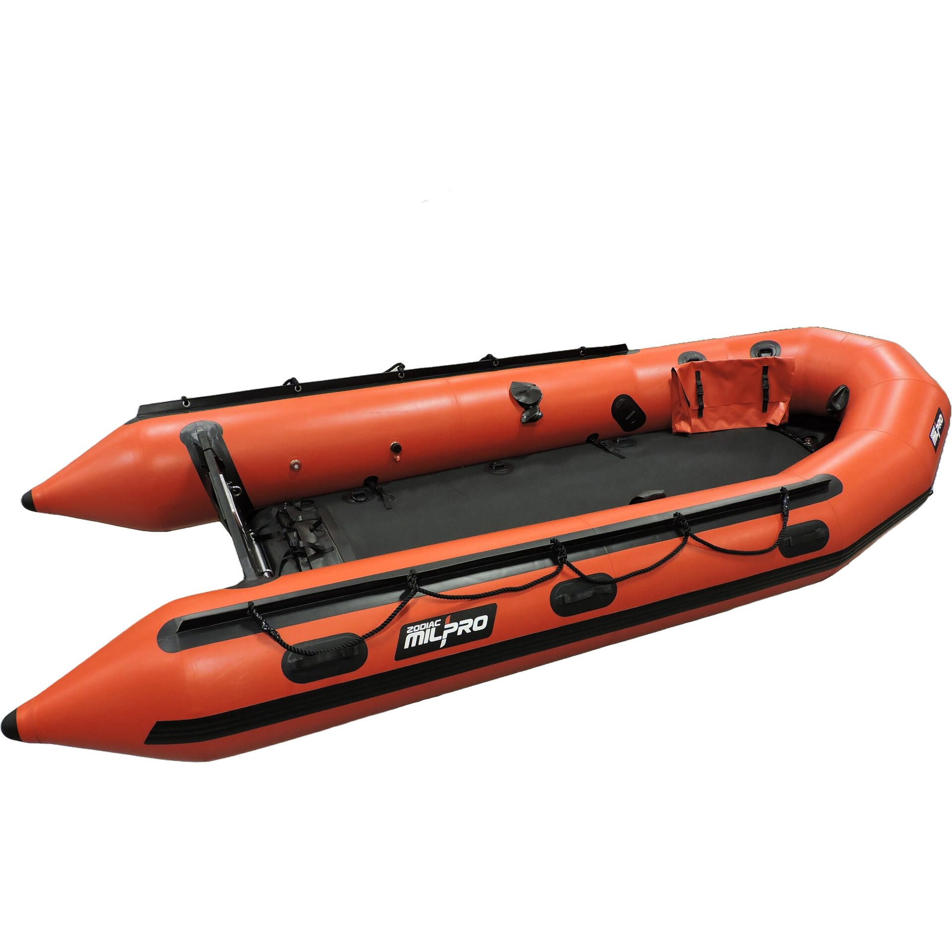 Zodiac MilPro Emergency Response Boat ERB400 Air Floor Inflatable Boat 13 ft 5 in - 2027