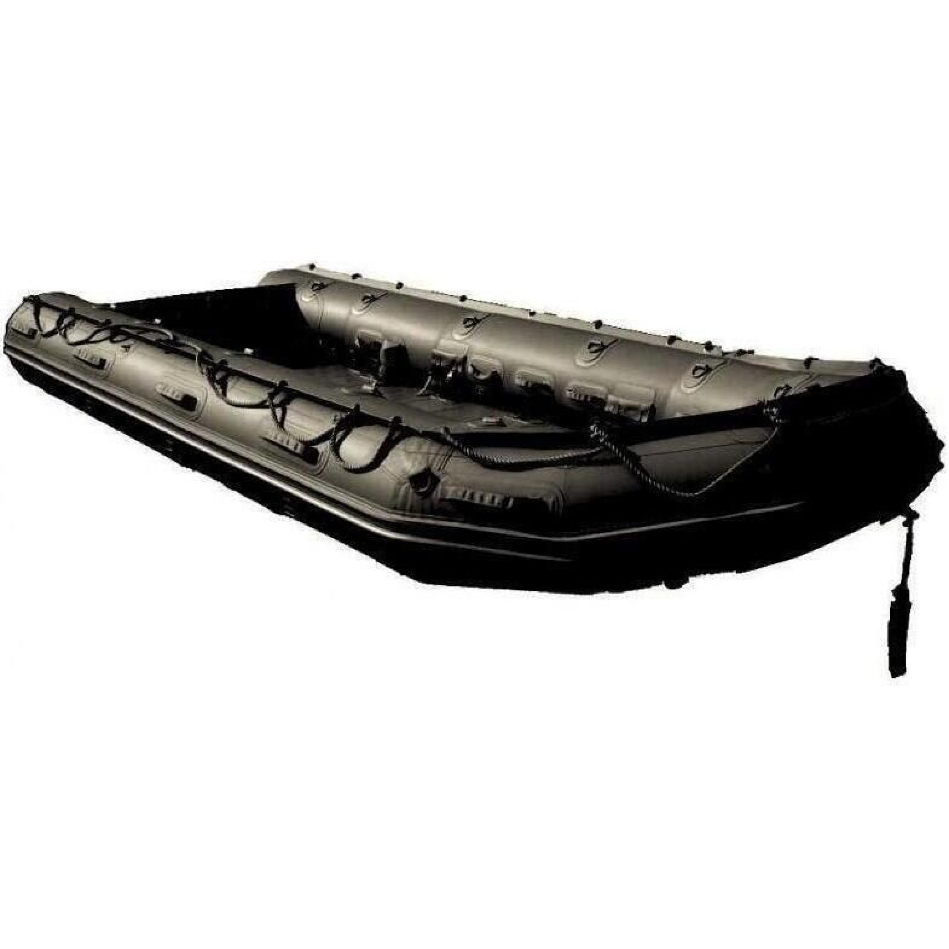Zodiac MilPro Futura Commando FC530 Aluminum Floor Inflatable Boat 17 ft 5 in - 2027