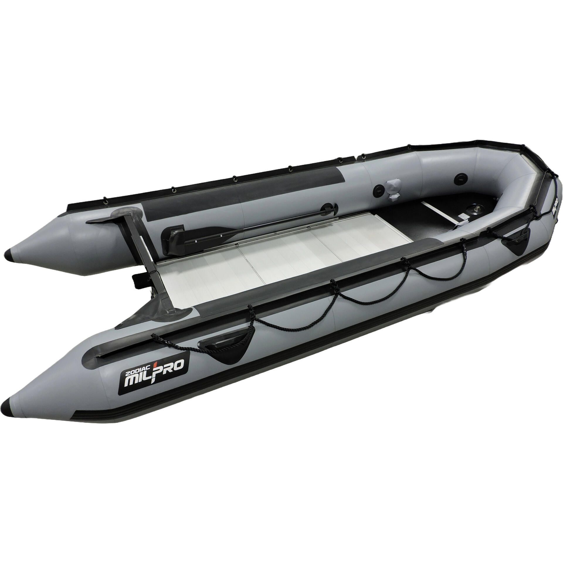 Zodiac MilPro Grand Raid MK2 GR Aluminum Floor Inflatable Boat 13 ft 9 in - 2027