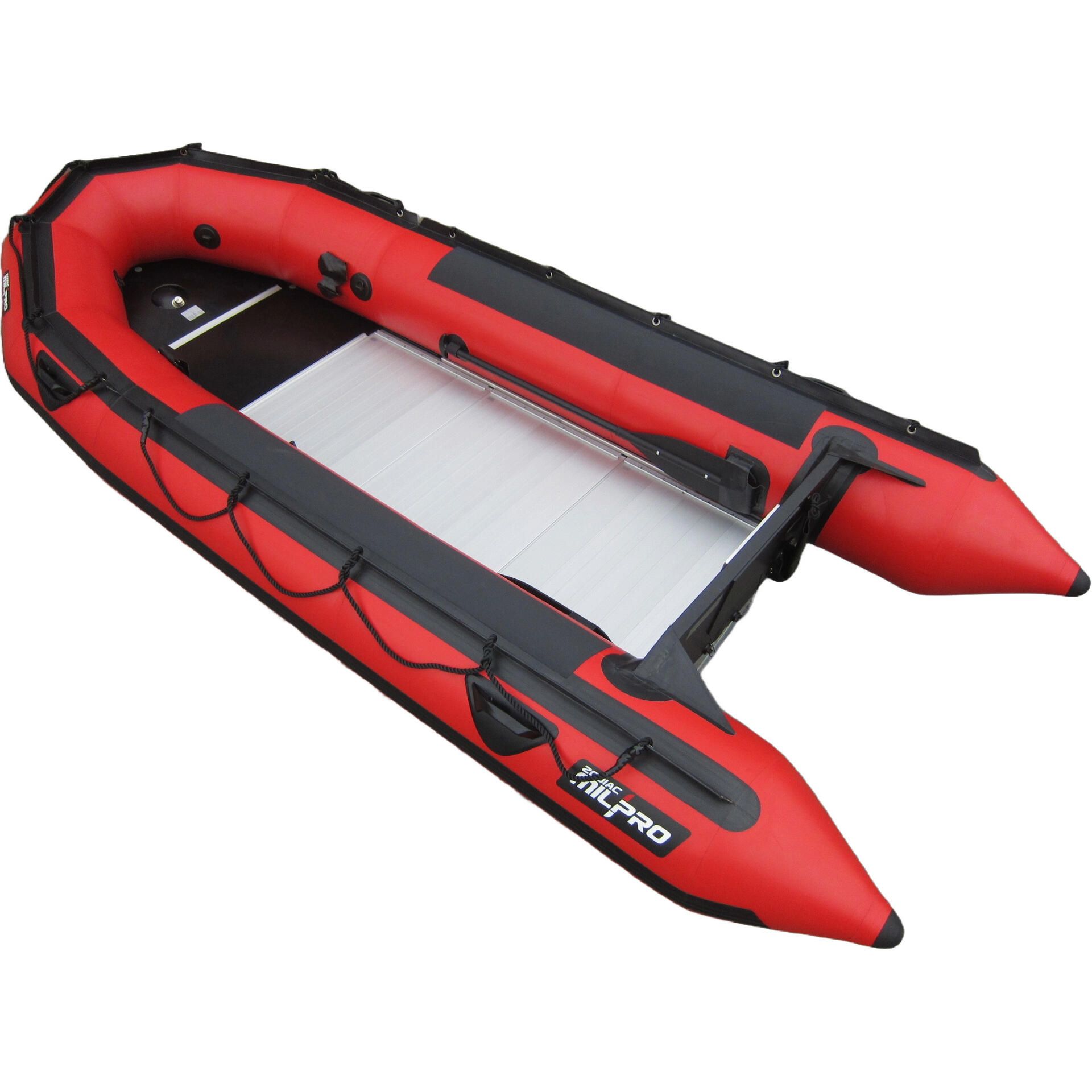 Zodiac MilPro Grand Raid MK3 GR Aluminum Floor Inflatable Boat 15 ft 5 in - 2027