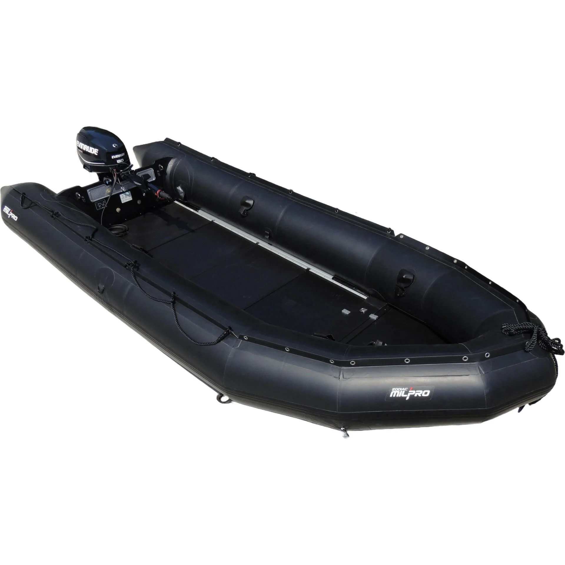 Zodiac MilPro Heavy Duty MK4 HD Aluminum Floor Inflatable Boat 17 ft 5 in - 2027