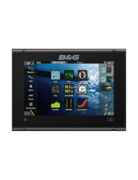 B&G Vulcan 7R 7-Inch Multifunction Sailing Chartplotter Display with GPS & Wi-Fi