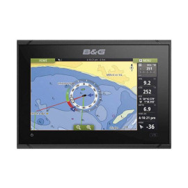 B&G Vulcan 9 9-Inch Multifunction Sailing Chartplotter with C-MAP DISCOVER