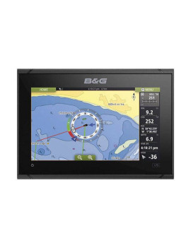 B&G Vulcan 9 9-Inch Multifunction Sailing Chartplotter with C-MAP DISCOVER