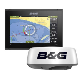 B&G Vulcan 9 FS 9-Inch Multifunction Sailing Chartplotter with HALO20 Radar