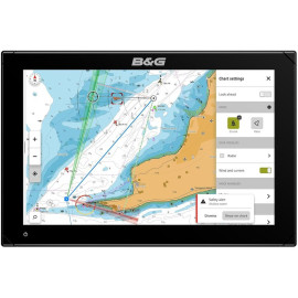 B&G Zeus S 12-Inch Multifunction Sailing Chartplotter Display with C-MAP