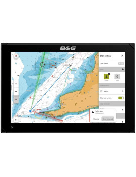 B&G Zeus S 12-Inch Multifunction Sailing Chartplotter Display with C-MAP