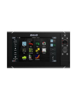B&G Zeus 3S 12-Inch Multifunction Sailing Chartplotter Display with C-MAP