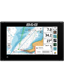 B&G Zeus S 7-Inch Multifunction Sailing Chartplotter Display with C-MAP