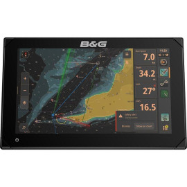 B&G Zeus S 9-Inch Multifunction Sailing Chartplotter Display with C-MAP