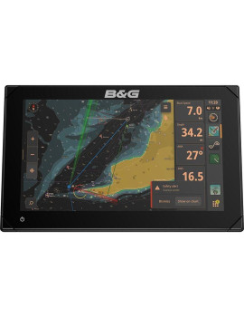B&G Zeus S 9-Inch Multifunction Sailing Chartplotter Display with C-MAP