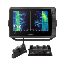 Garmin ECHOMAP UHD2 93sv LiveScope Plus Ice Fishing Bundle LI