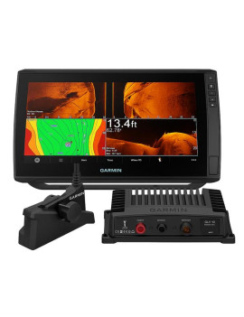 Garmin ECHOMAP Ultra 2 106sv & LiveScope Plus LVS34 Bundle