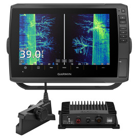 Garmin ECHOMAP Ultra 2 106sv & LiveScope Plus LVS34 Bundle
