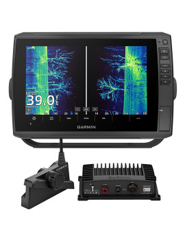 Garmin ECHOMAP Ultra 2 106sv & LiveScope Plus LVS34 Bundle