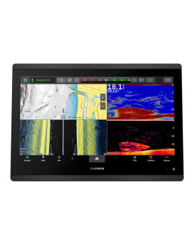 Garmin GPSMAP 1643xsv 16" Chartplotter with Sonar & Garmin Navionics+ Mapping