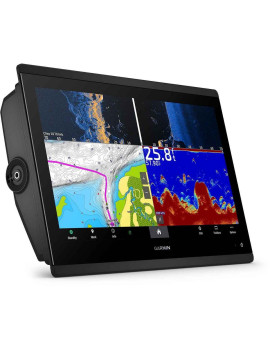Garmin GPSMAP 1643xsv 16" Chartplotter with Sonar & Garmin Navionics+ Mapping