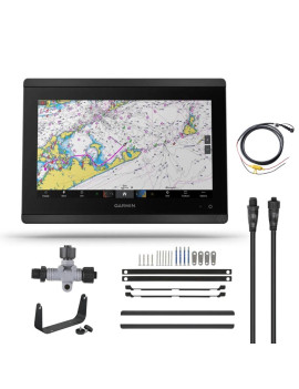 Garmin GPSMAP 8612 12" Chartplotter with Garmin Navionics+ Mapping