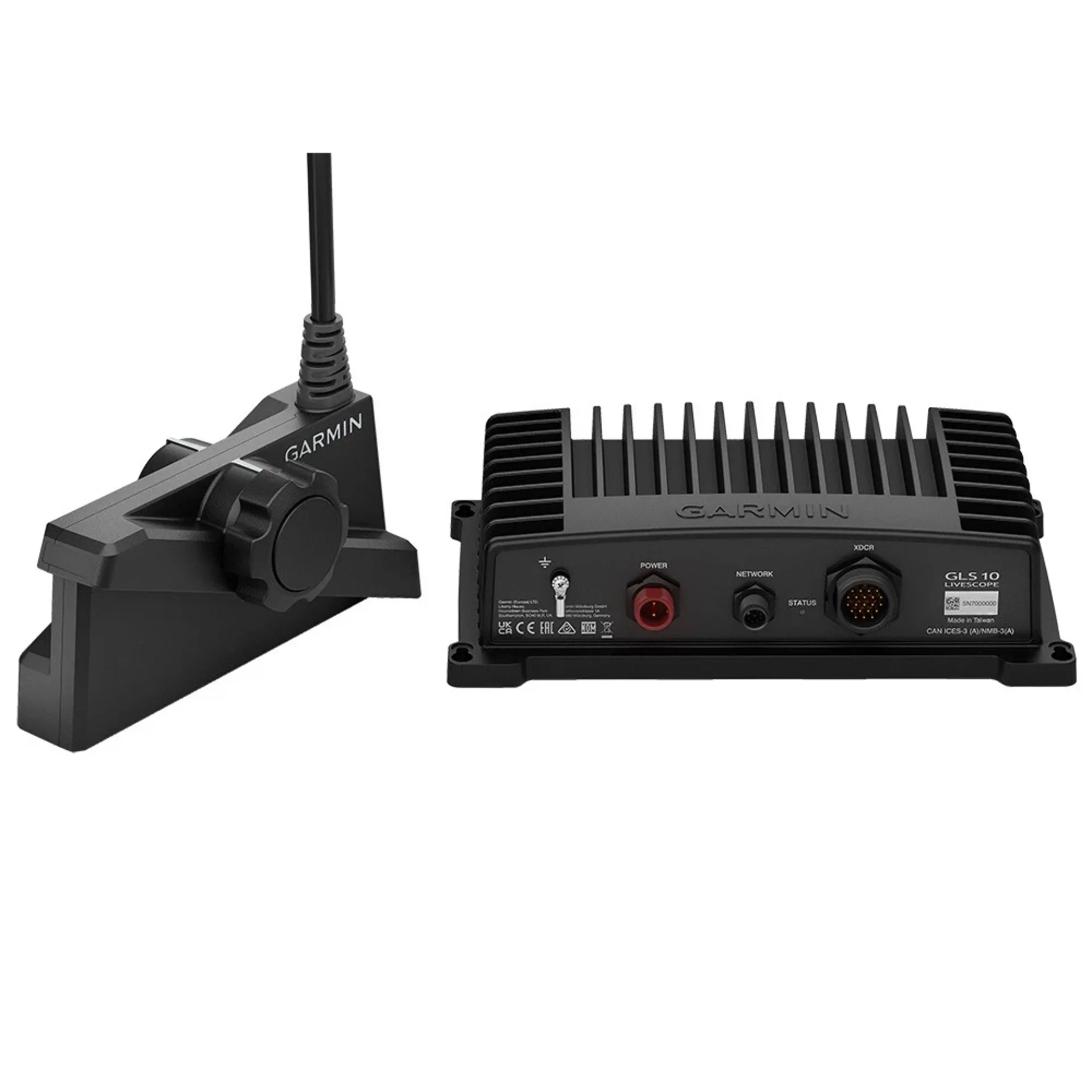 Garmin LVS34 LiveScope Plus Live Scanning Sonar Transducer