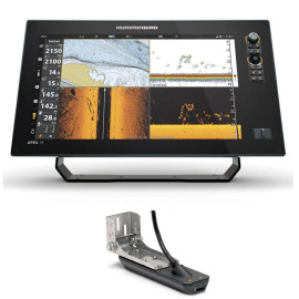 Humminbird APEX MSI+ Fish Finder/Chartplotter with Transducer