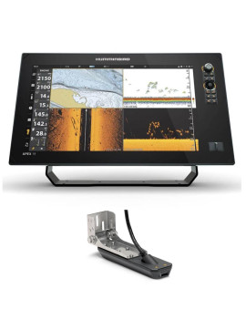 Humminbird APEX MSI+ Fish Finder/Chartplotter with Transducer