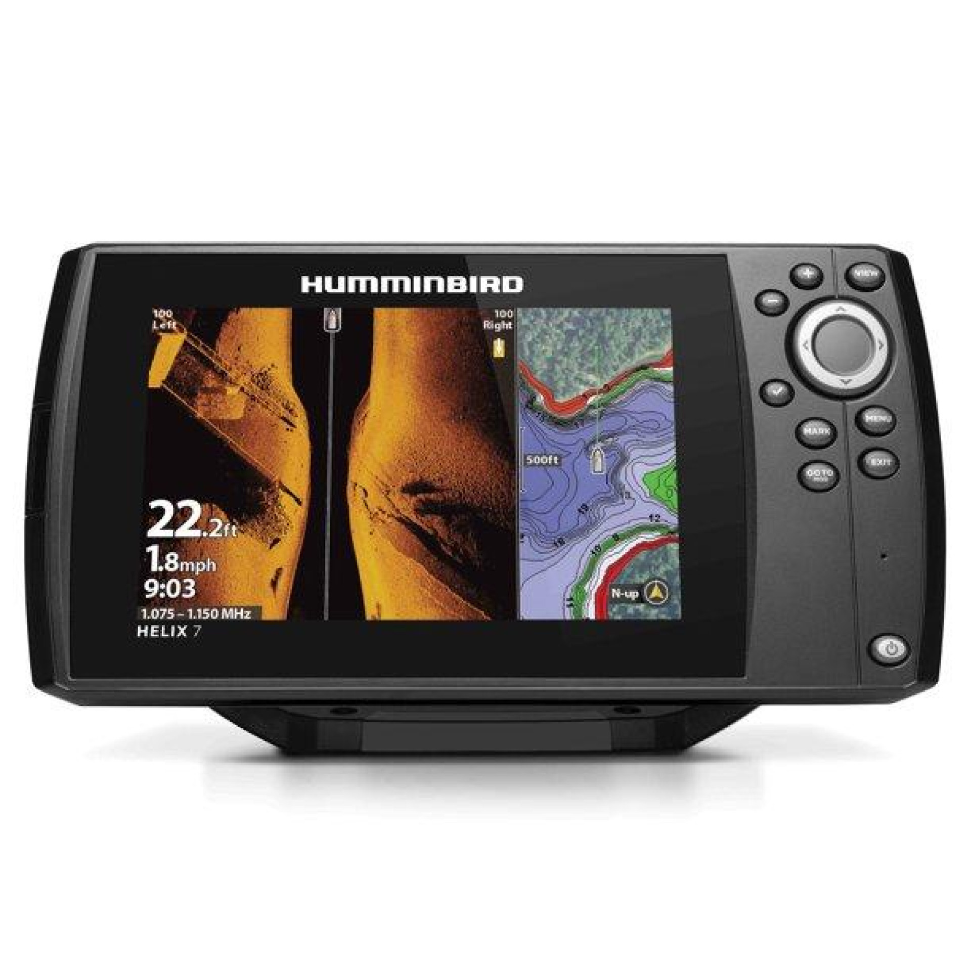 Humminbird HELIX 7 CHIRP MEGA DI GPS G4 Fish Finder/Chartplotter