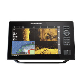 Humminbird XPLORE 10 CMSI+ CHIRP MEGA SI Fish Finder/Chartplotter