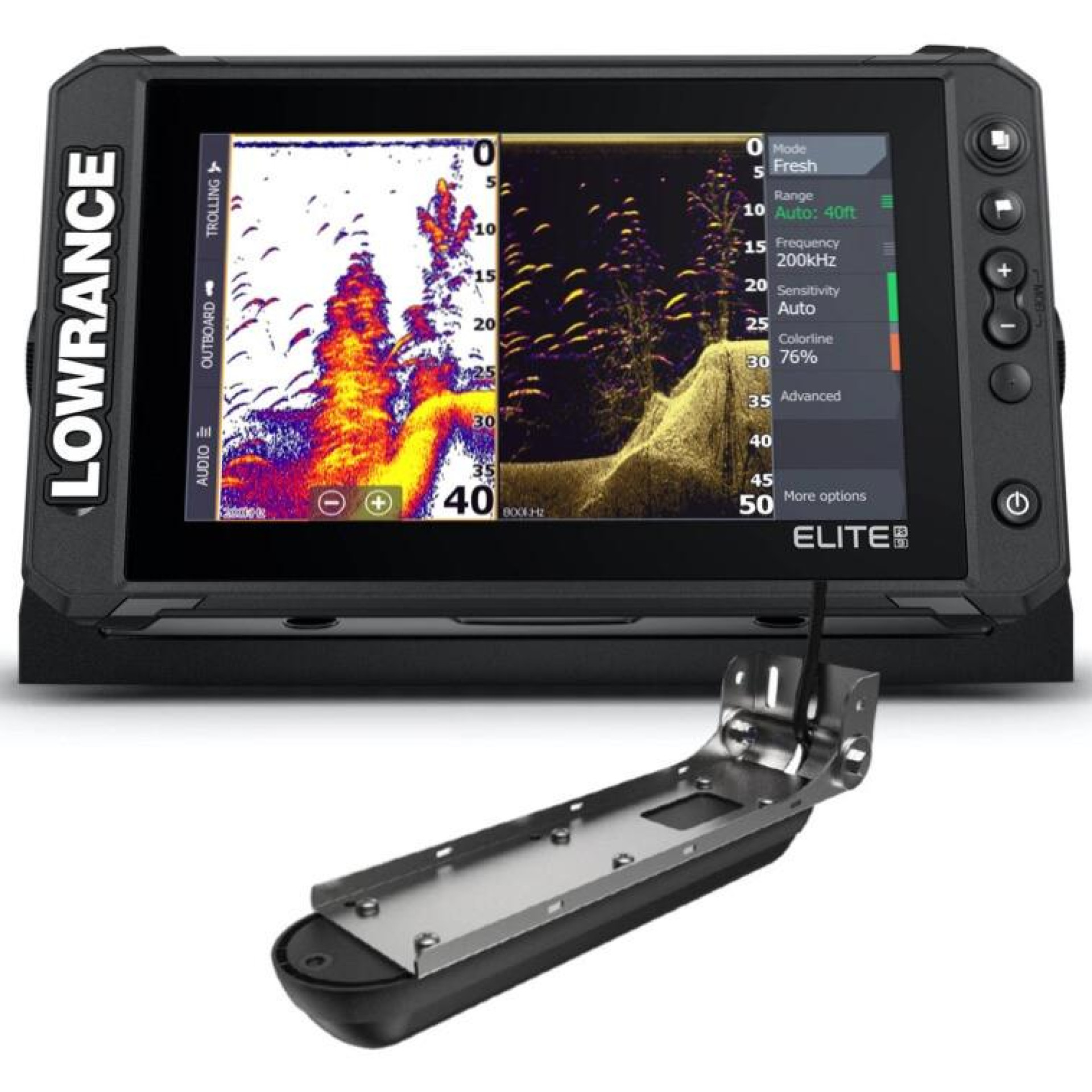 Lowrance Elite FS 7 Fish Finder/Chartplotter Combo