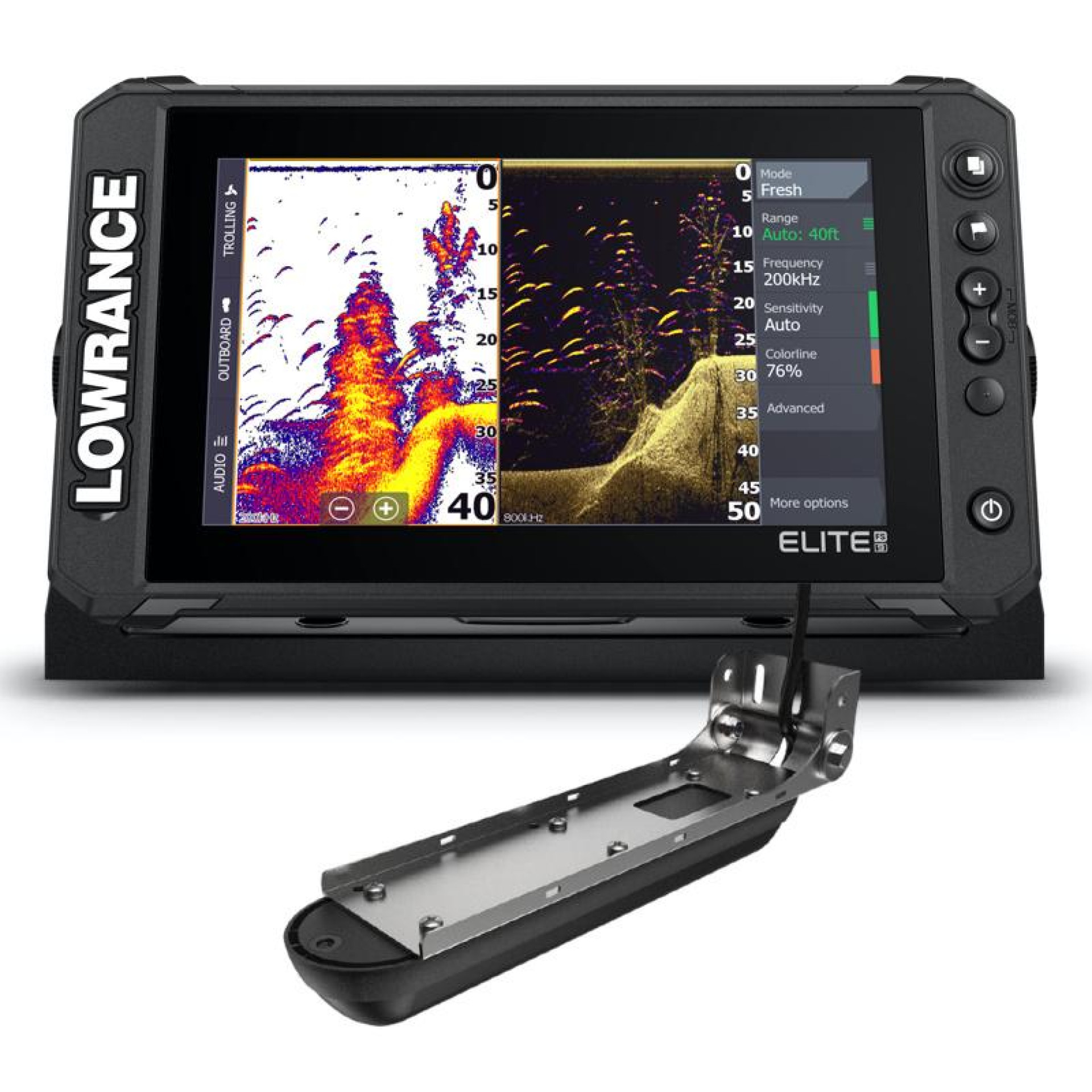 Lowrance Elite FS 9 Fish Finder/Chartplotter Combo