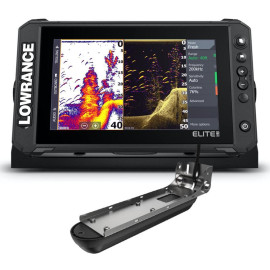 Lowrance Elite FS 9 Fish Finder/Chartplotter Combo