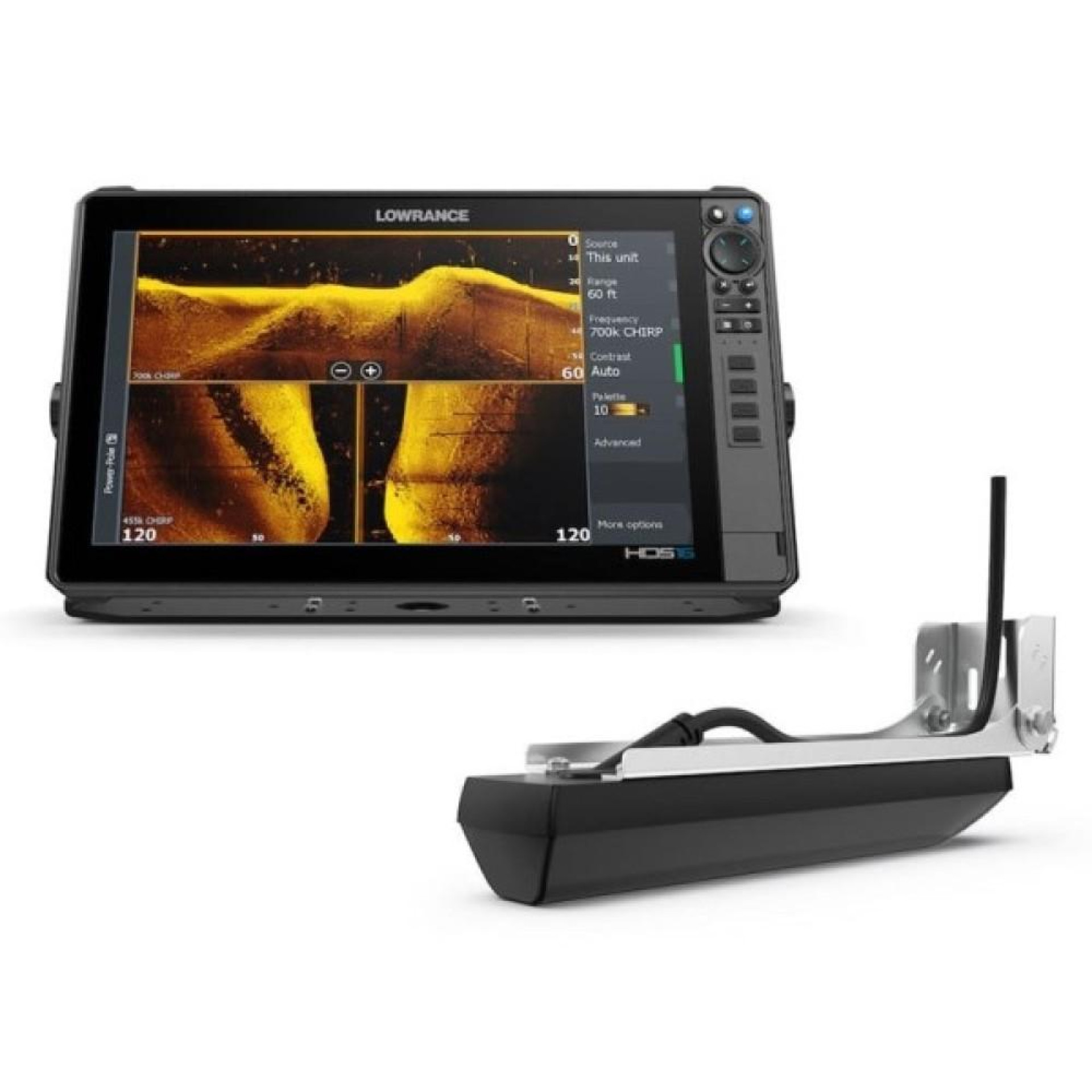 Lowrance HDS PRO 16 Fish Finder/Chartplotter with Active Imaging HD