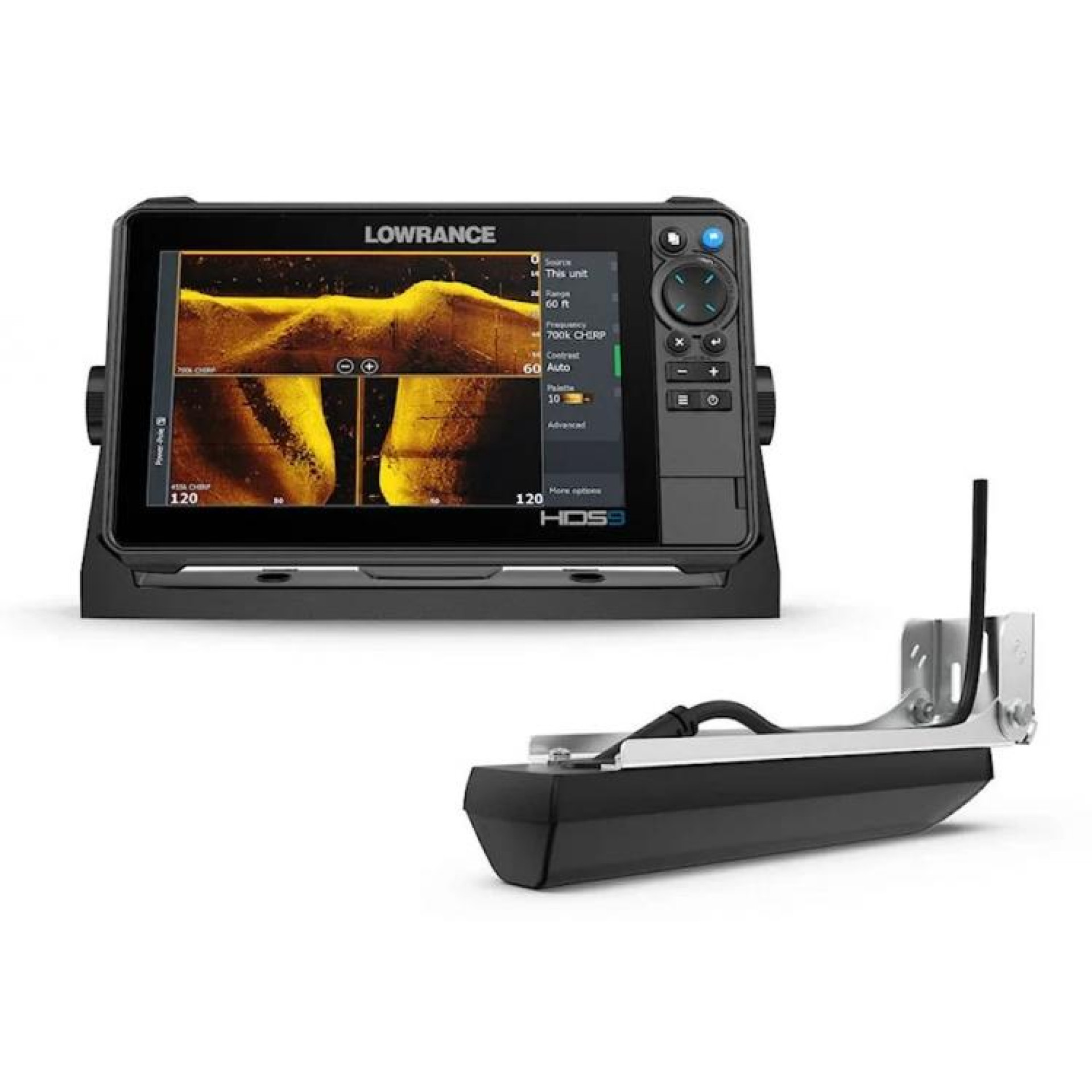 Lowrance HDS PRO 9 Fish Finder/Chartplotter