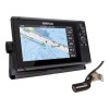 Simrad Cruise 9 Fishfinder/Chartplotter with US Coastal Map and 83/200 Transducer