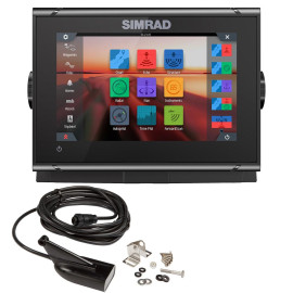Simrad GO7 XSR Chartplotter/Fishfinder with Active Imaging 3-in-1 & C-MAP DISCOVER