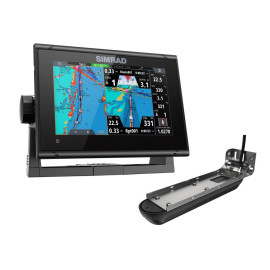 Simrad GO7 XSR Chartplotter/Fishfinder with Active Imaging 3-in-1 & C-MAP DISCOVER