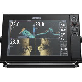 Simrad NSS12 evo3S 12-Inch Multifunction Chartplotter Fishfinder with C-MAP, GPS & CHIRP Sonar