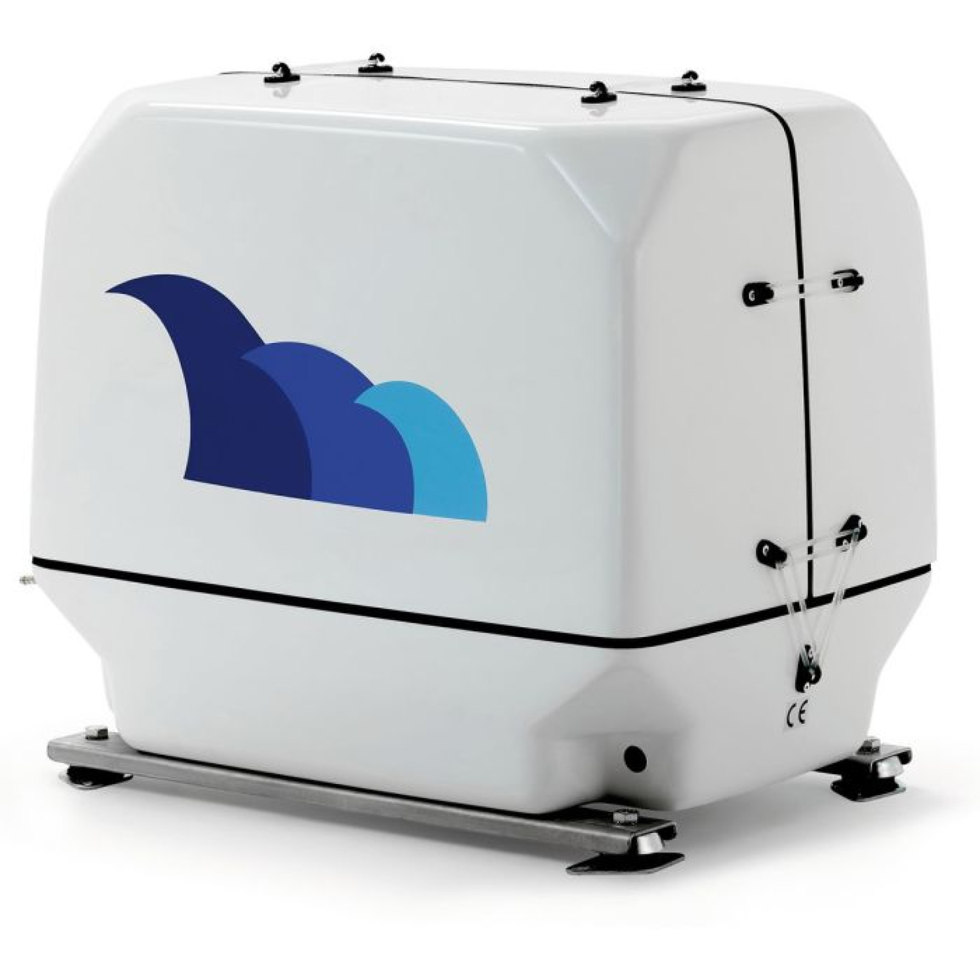 VTE Paguro 8500 Marine Generator 8.5 kW 60 Hz