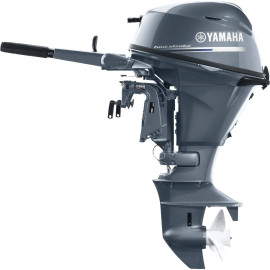 2025 Yamaha F20 20HP 4-Stroke Tiller Outboard Motor