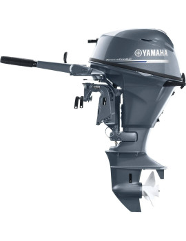 2025 Yamaha F20 20HP 4-Stroke Tiller Outboard Motor