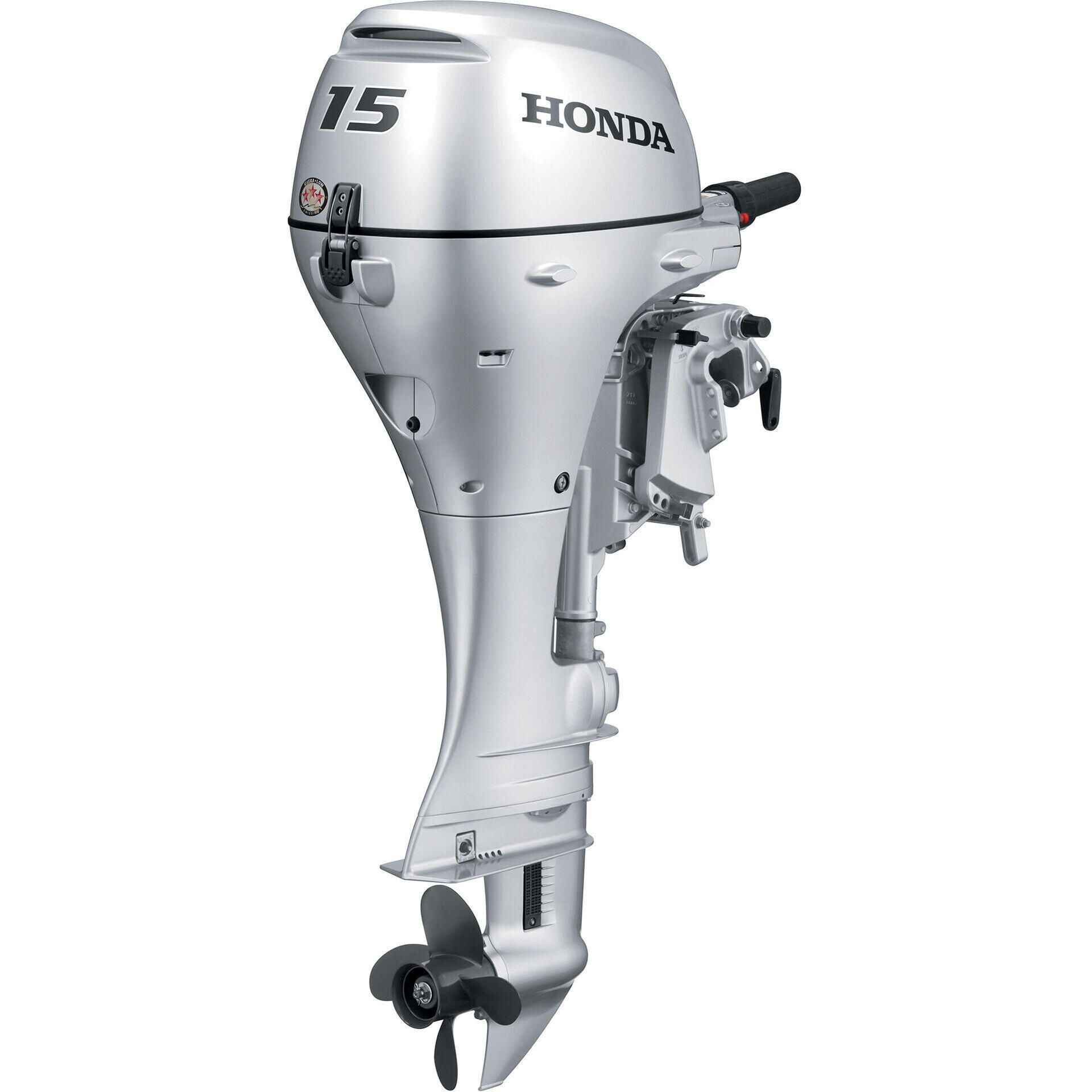 2027 Honda BFP15 15HP Power Thrust Tiller Outboard Motor