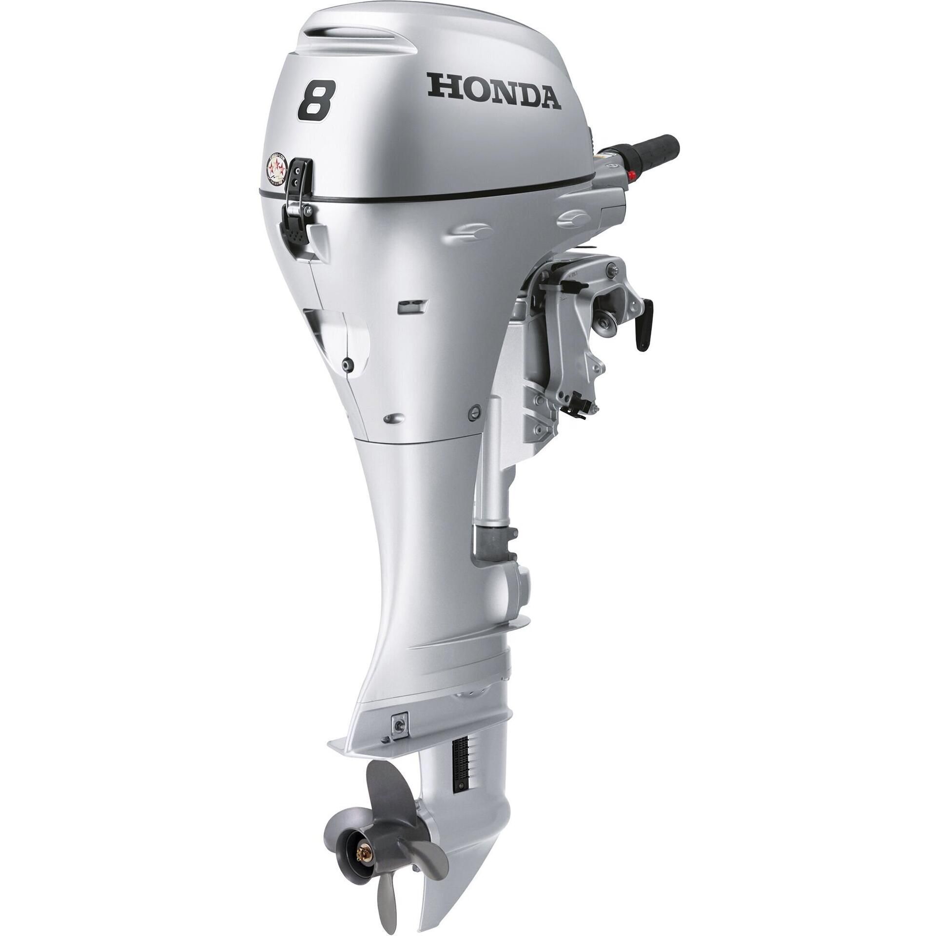 2027 Honda BFP8 8HP Power Thrust Tiller Outboard Motor