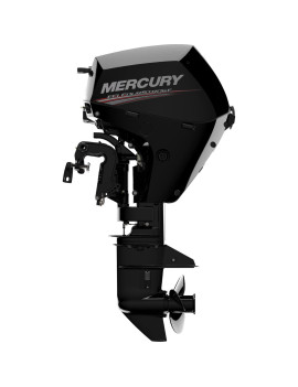 2027 Mercury 15HP Remote Outboard Motor